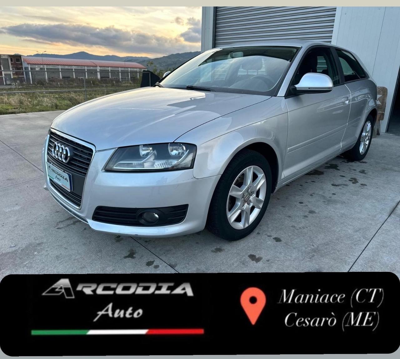 Audi A3 1.6 TDI 90 CV “PER NEOPATENTATI “