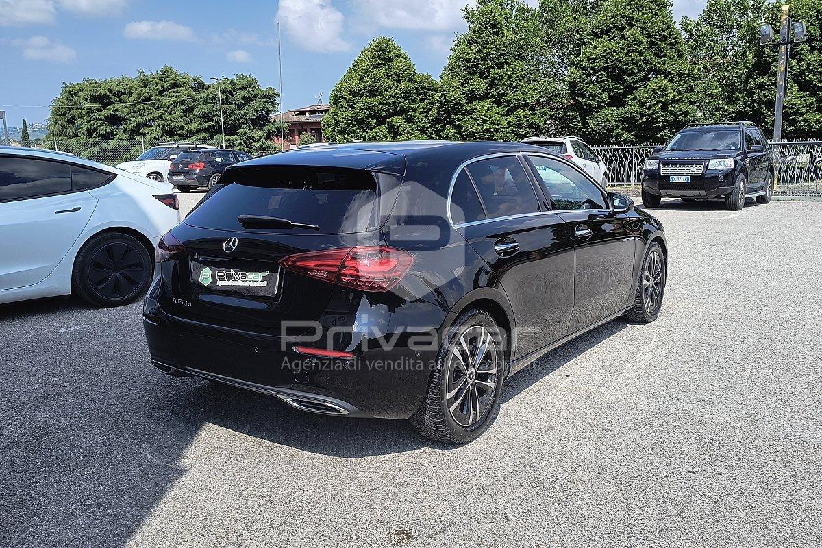 MERCEDES A 180 d Automatic Progressive Advanced Plus