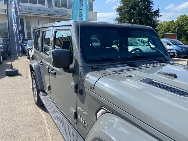 JEEP Wrangler *PROMO* Unlimited 2.0 Turbo Sahara