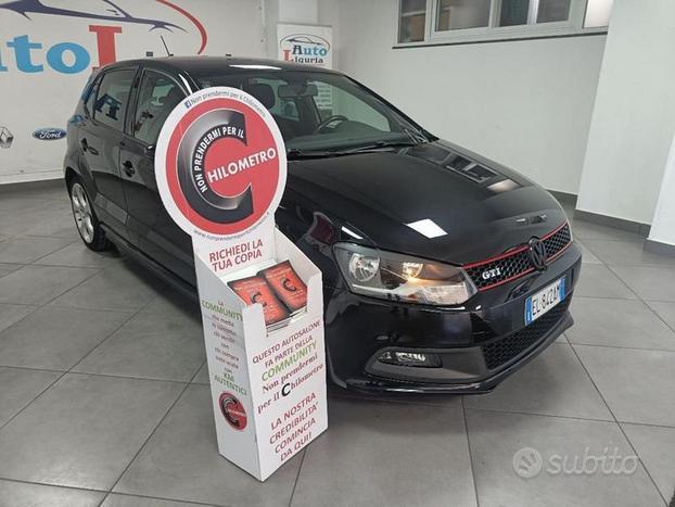 Volkswagen Polo 1.4 TSI DSG 5 porte GTI 180CV...