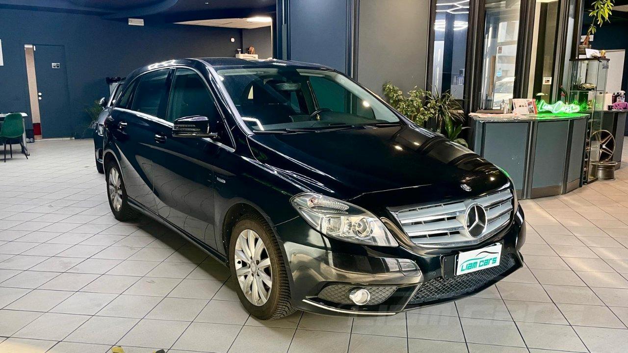 Mercedes B 180 BlueEfficiency Executive