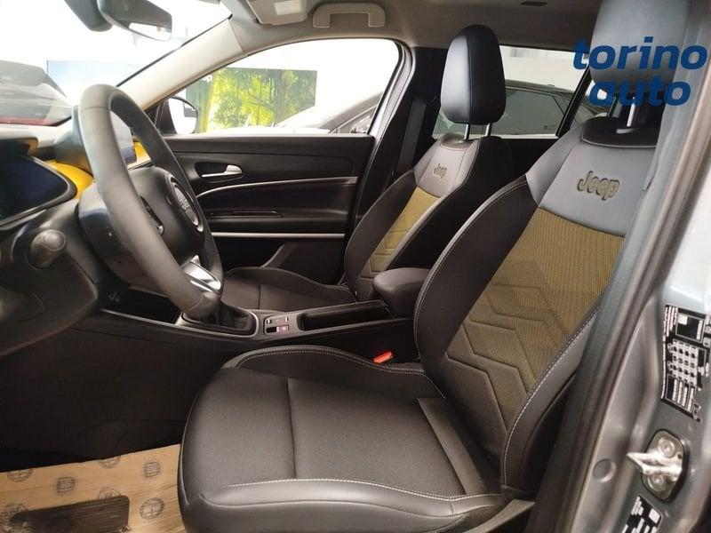 Jeep Avenger Avenger 1.2 Turbo 100 CV Summit