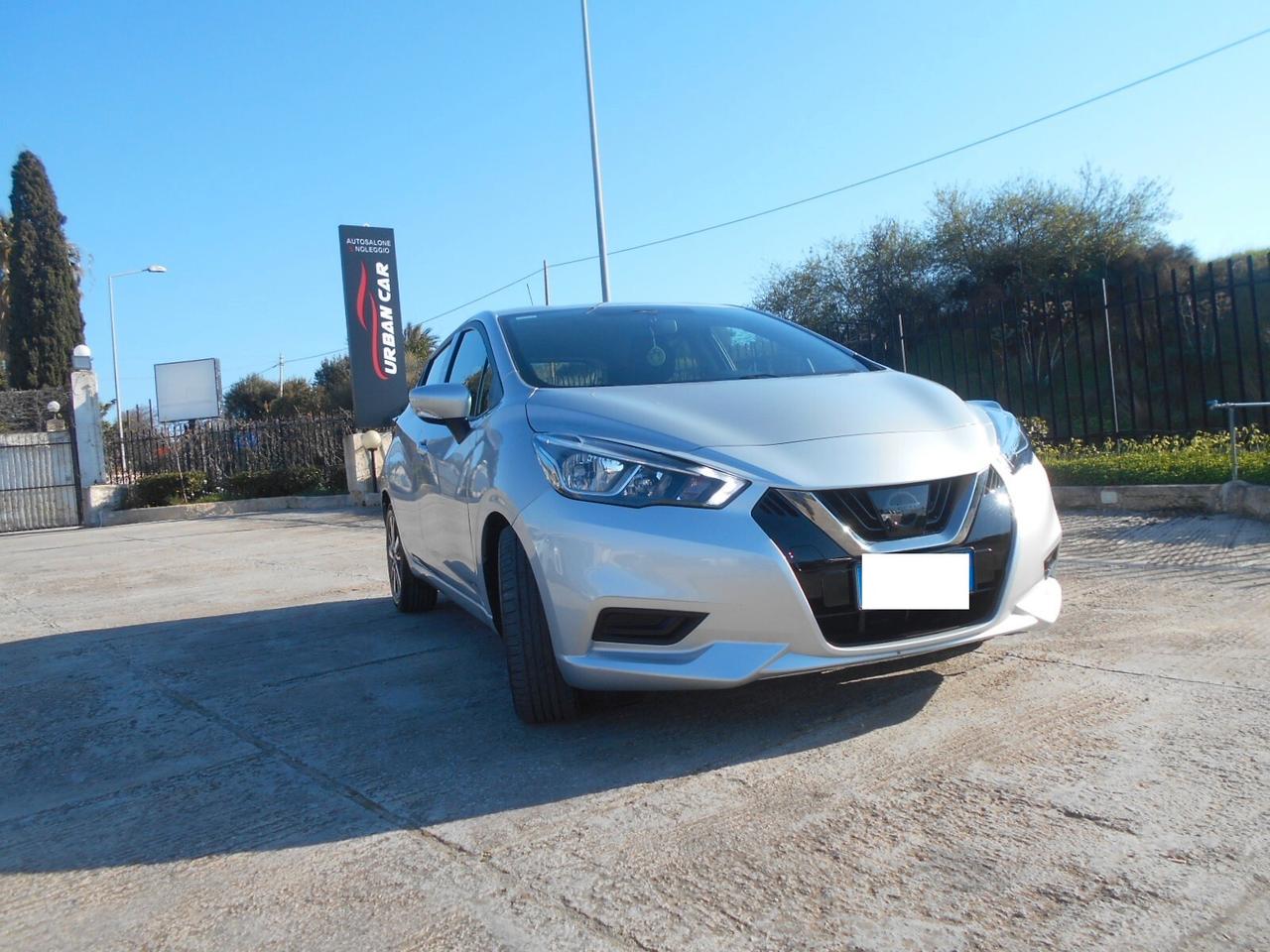 Nissan Micra 1.5 dCi Acenta 2018