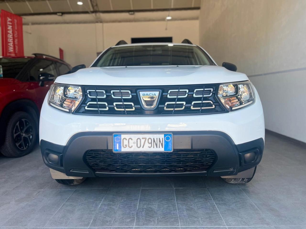 DACIA DUSTER 4x4 1.5 DCI 12/2020 44MILAKM UNICOPROPRIETARIO