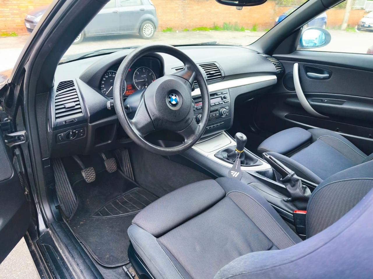 Bmw 118 118d Cabrio Eletta