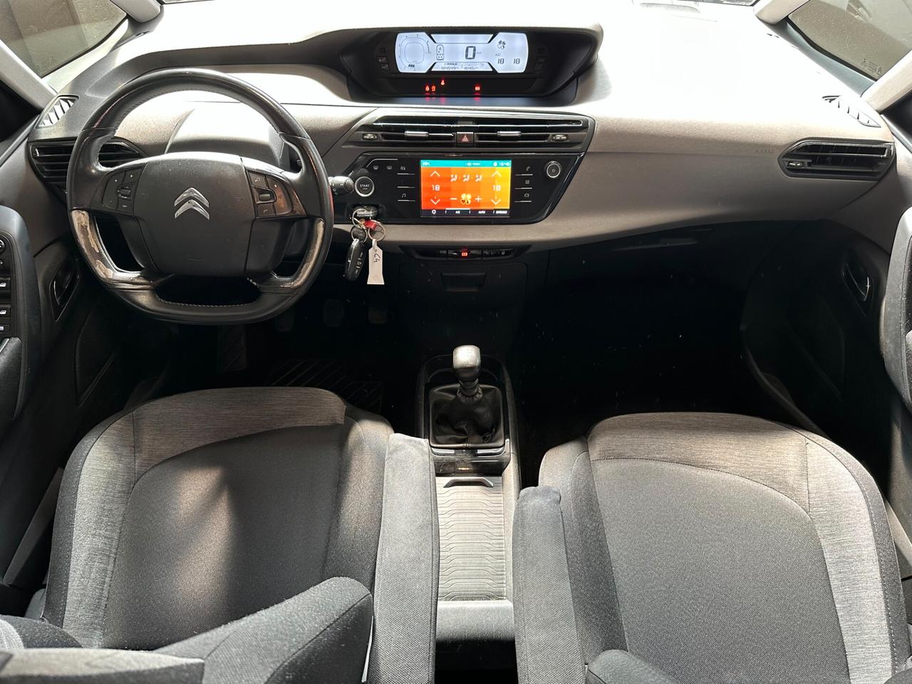 Citroen Grand C4 SpaceTourer 7 POSTI 1.2 130cv