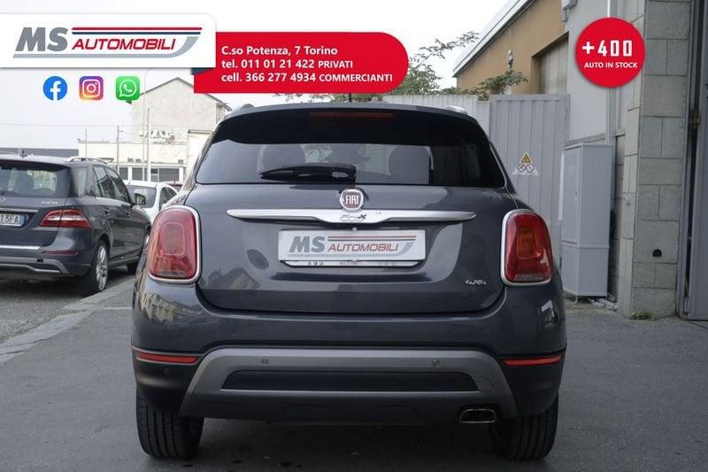 FIAT 500X FIAT 500X 2.0 MultiJet 140 CV AT9 4x4 Cross Unicoproprietario