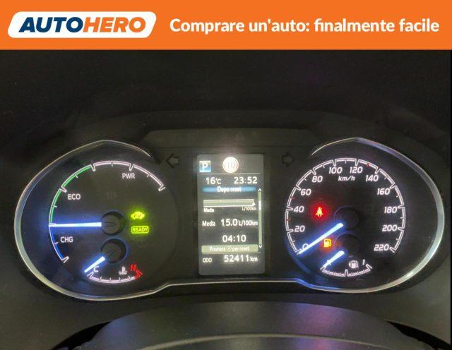 TOYOTA Yaris 1.5 Hybrid 5 porte Style