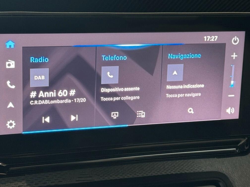 Citroen C3 1.2 Plus Pack 100cv Led Navi App conn 17" Neopat