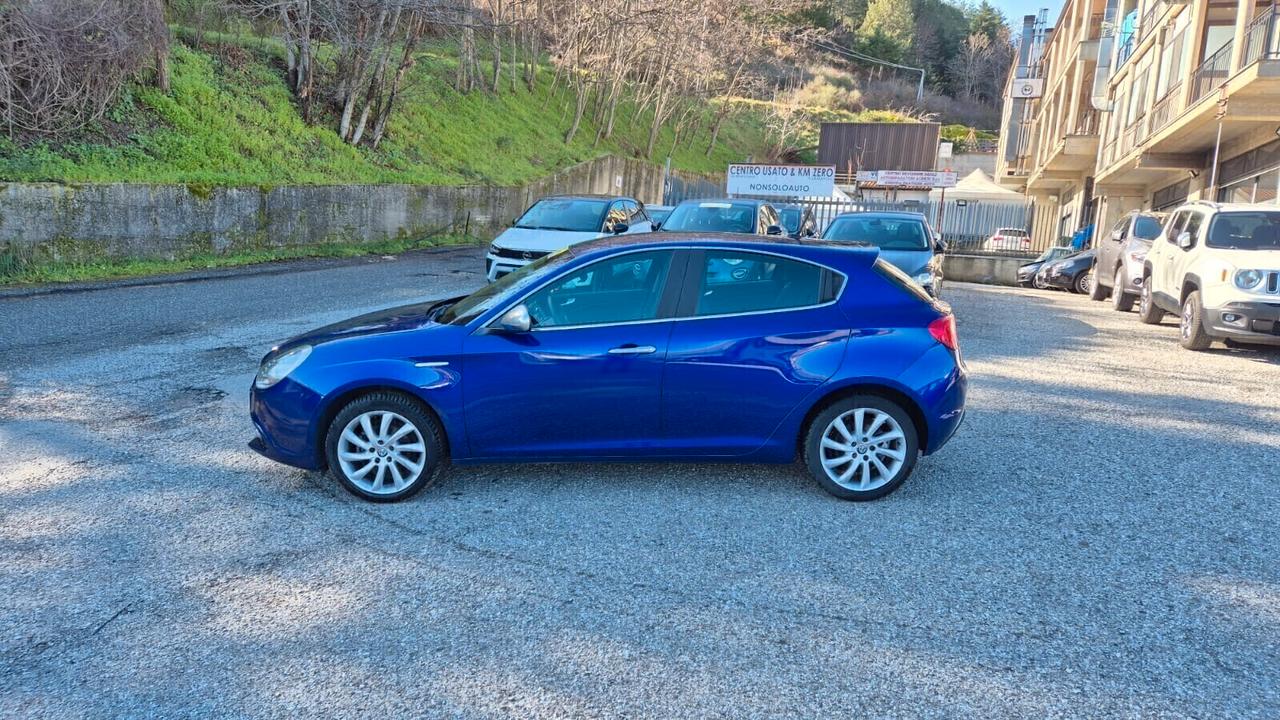 Alfa Romeo Giulietta 1.6JTDm TCT-2019-Garanzia2anni