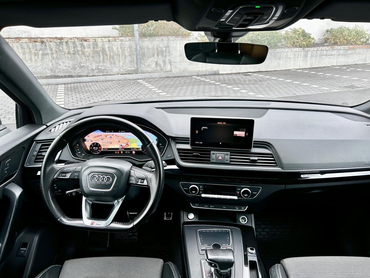 Audi Q5 2.0 TDI 190 CV quattro S tronic line plus