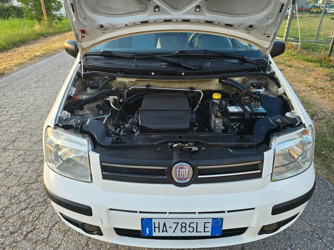 Fiat Panda 1.2 Metano con GARANZIA-NEOPATENTATI