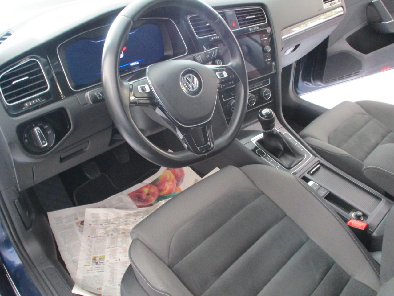 Volkswagen Golf 1.6 TDI 115 CV 5p. Executive BlueMotion Technology