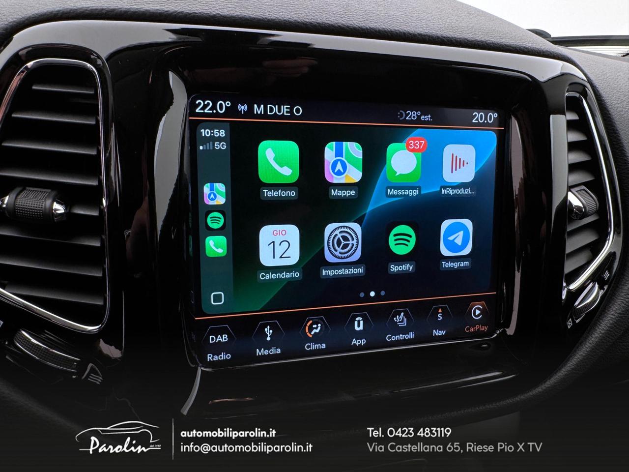 Jeep Compass 2.0 mjt Limited 4wd 170cv auto