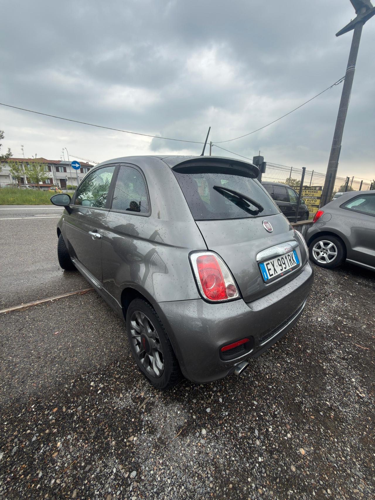 Fiat 500 sport automatico