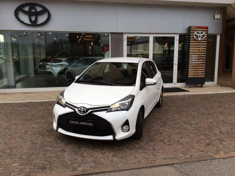 Toyota Yaris 1.4 D-4D 5 porte Lounge