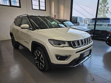 Jeep Compass 2.0 mjt Limited 4wd 140cv AUTO / NEOPATENTATI