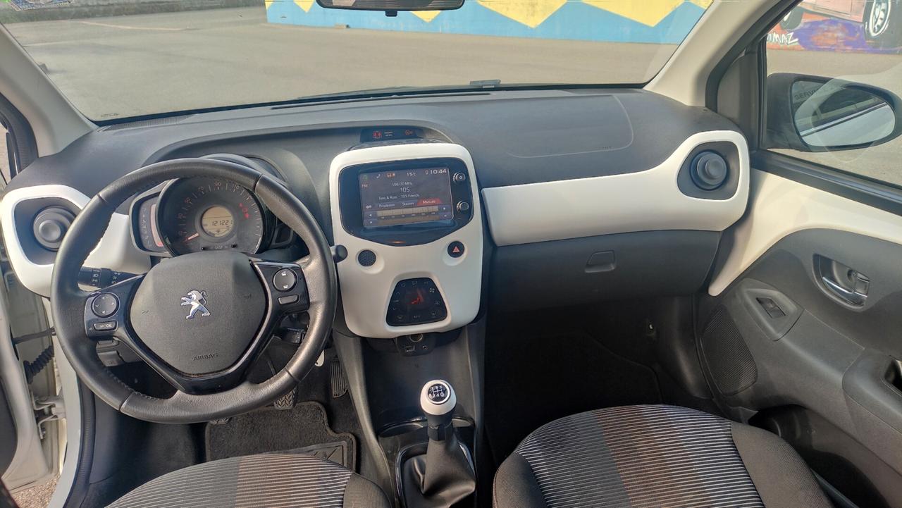 Peugeot 108 1.2 Benzina 5 porte TETO APRIBILE NEOPATENTATI - 2014
