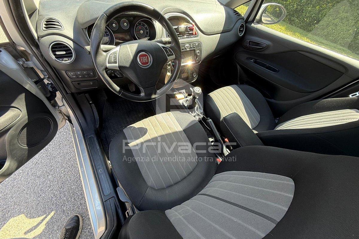 FIAT Punto 1.4 8V 5 porte Easypower Lounge