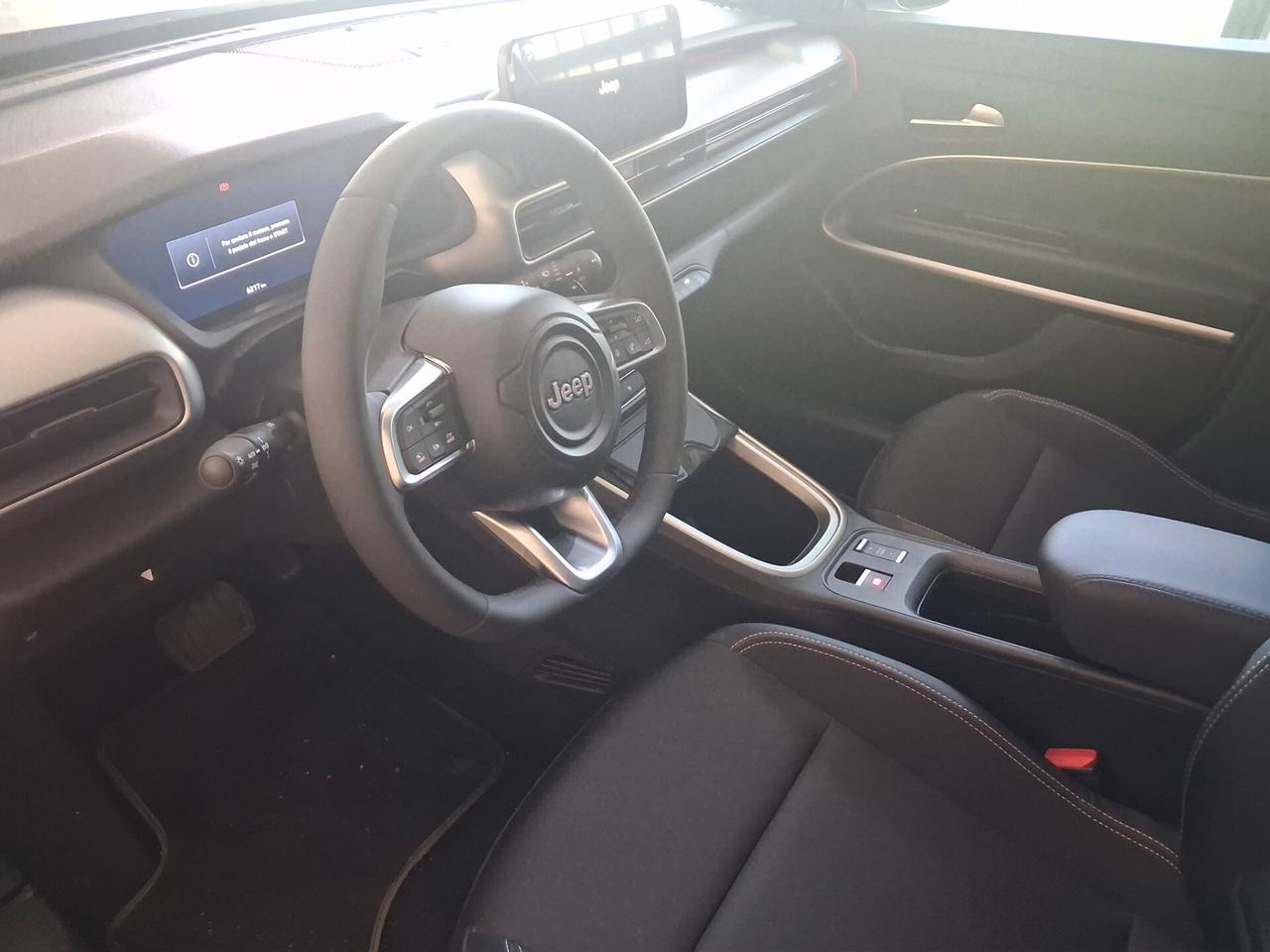 Jeep Avenger 1.2 Turbo 110 CV MHEV Summit
