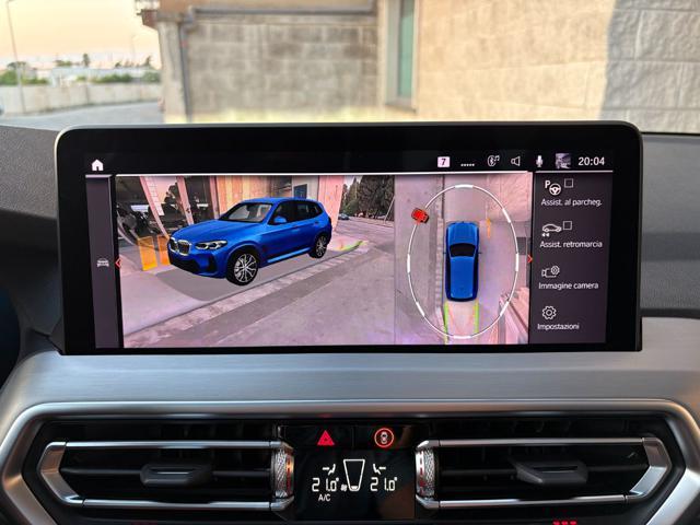 BMW X3 xDrive20d 48V Msport TETTO-COCKPIT.