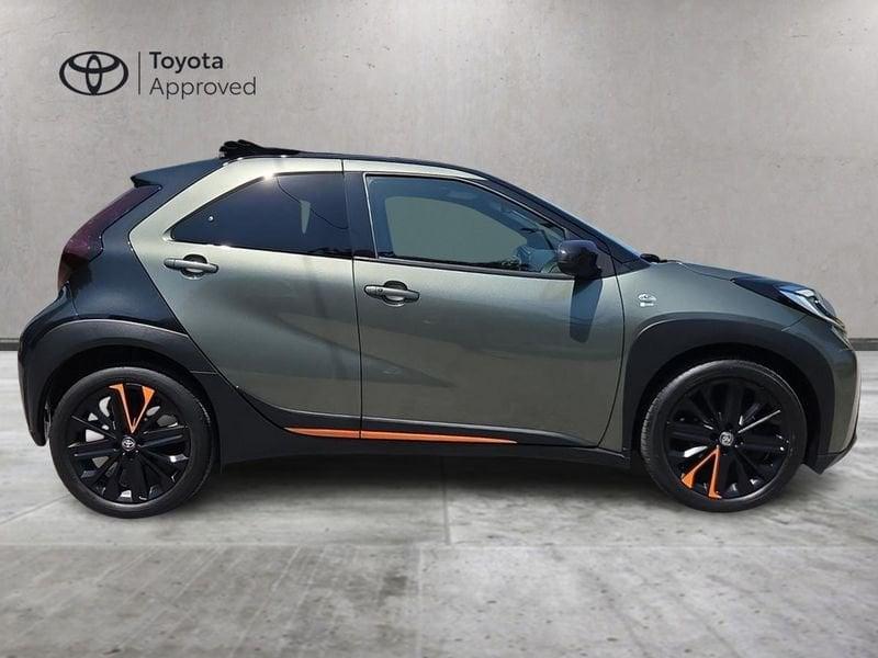 Toyota Aygo X 1.0 VVT-i 72 CV 5 porte Limited Air S-CVT