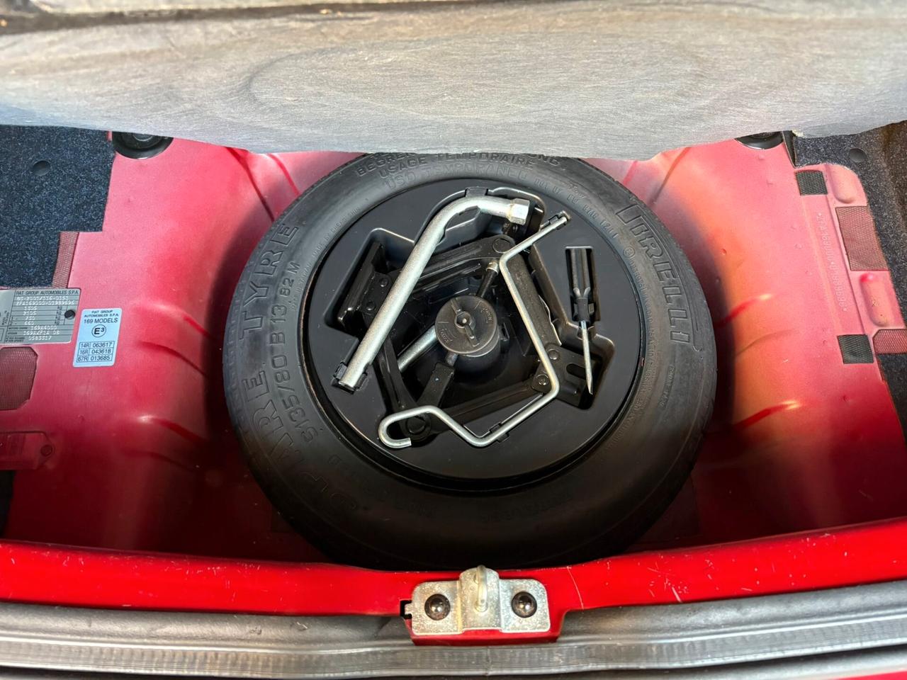 Fiat Panda 38.000 Km reali