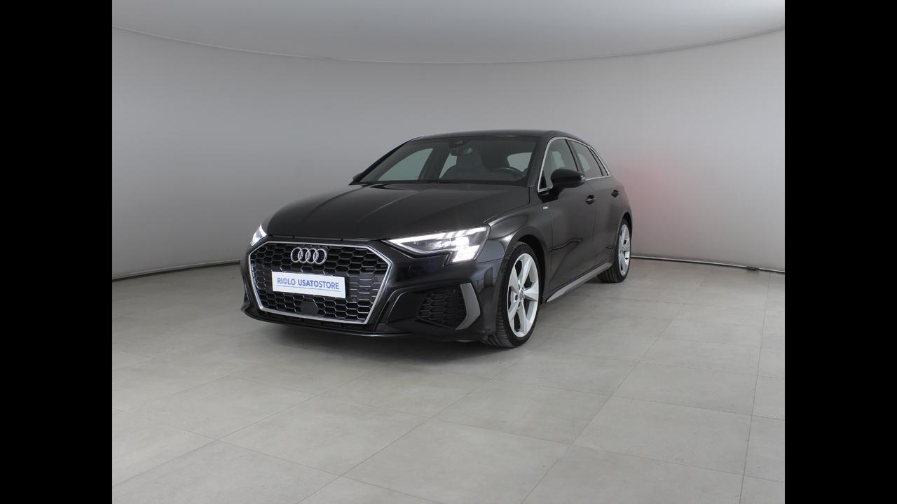 AUDI A3 IV 2020 Sportback - A3 Sportback 35 2.0 tdi S line Editio