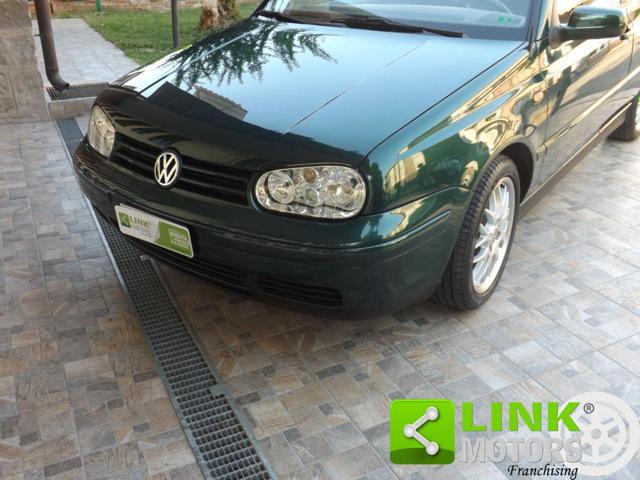 VOLKSWAGEN Golf Cabriolet 1.6 con impianto GPL E 74040 km