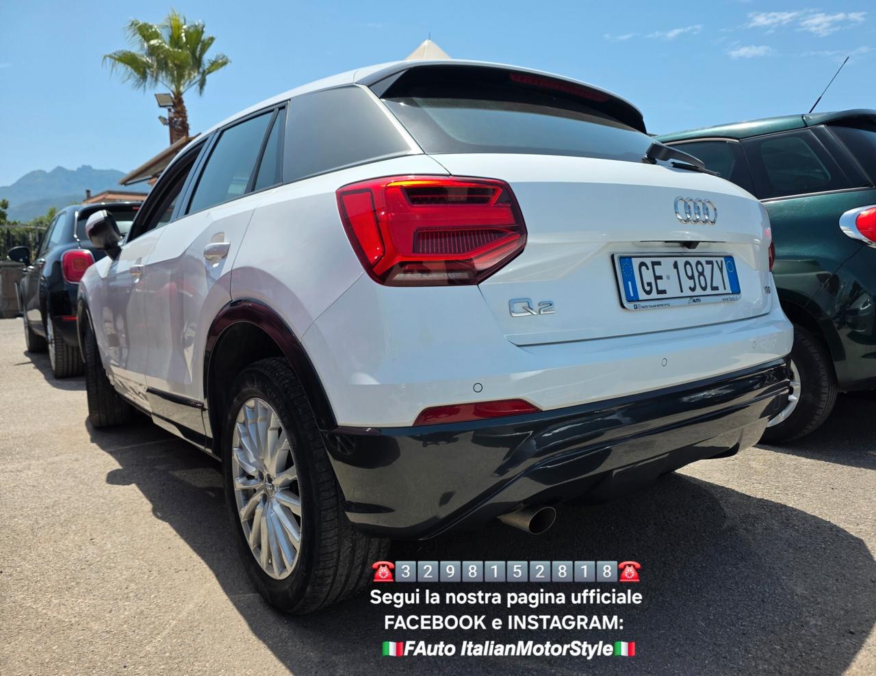 Audi Q2 1.6 TDI Business