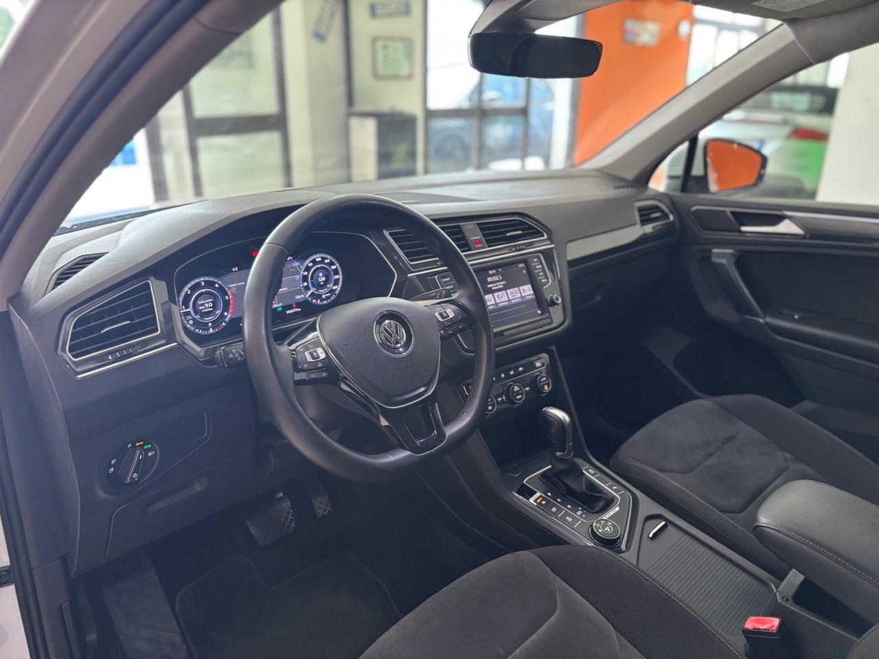 Volkswagen Tiguan 2.0 TDI SCR DSG 4MOTION Advanced permute finanziamenti