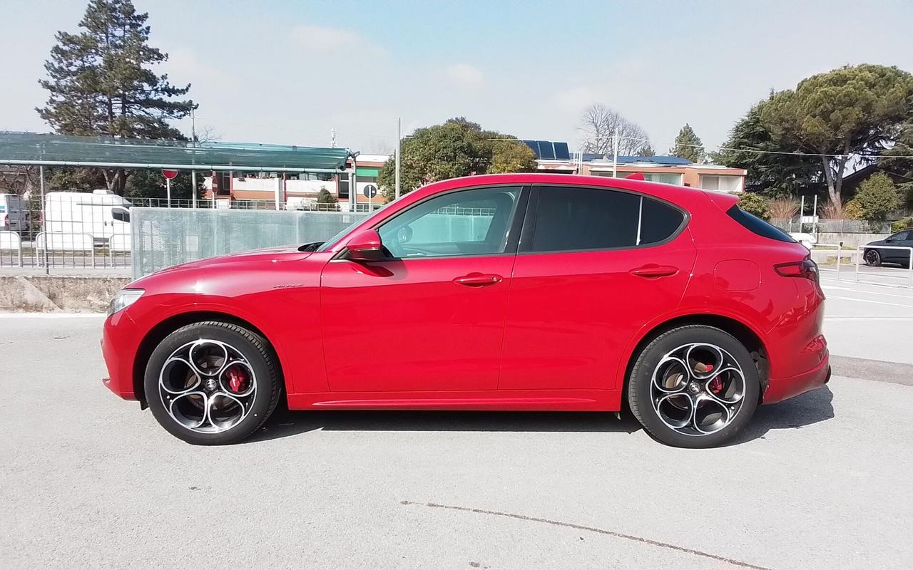 Alfa Romeo Stelvio 2.2 Turbodiesel 210 CV AT8 Q4 Veloce