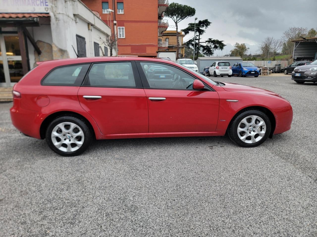 Alfa Romeo 159 2.0 JTDm Sportwagon garanzia 12 mesi