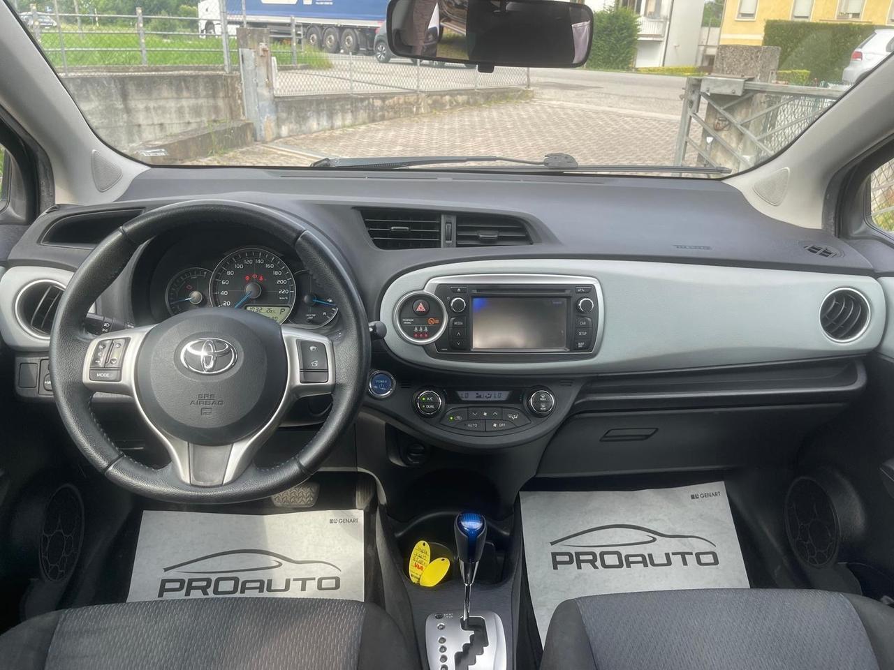 Toyota Yaris 1.5 Hybrid 5 porte Lounge Più