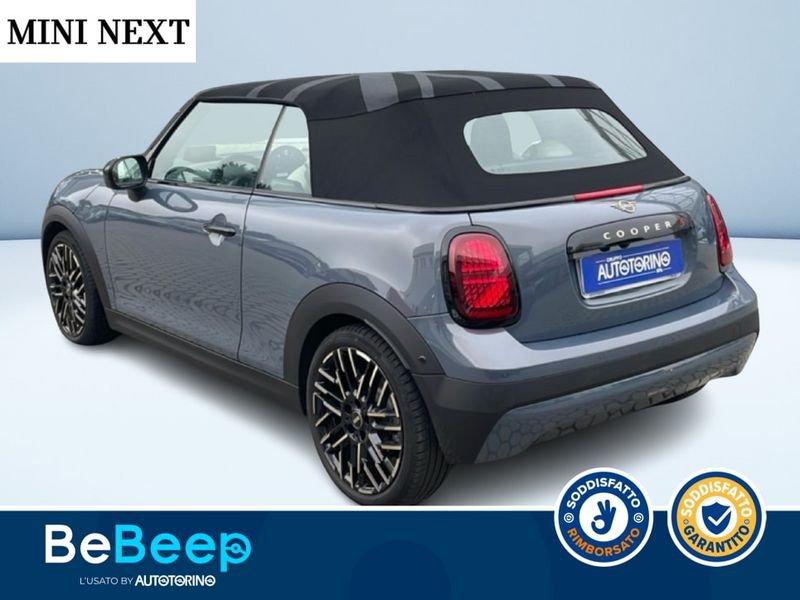 MINI Mini Cooper Cabrio Mini Cabrio 2.0 S FAVOURED AUTO