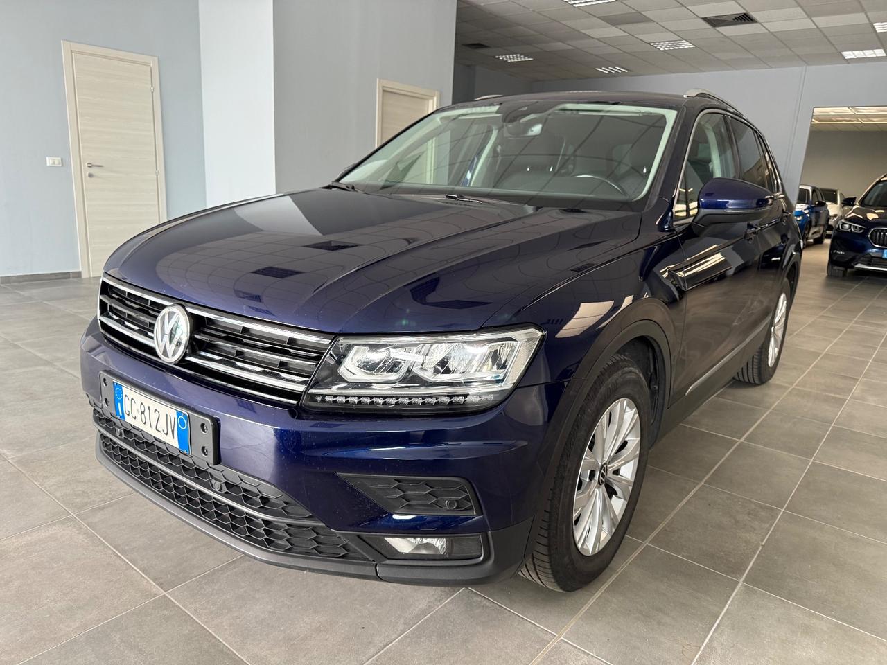 Volkswagen Tiguan 2.0 TDI 150 Cv DSG Sport BlueMotion Technology bb