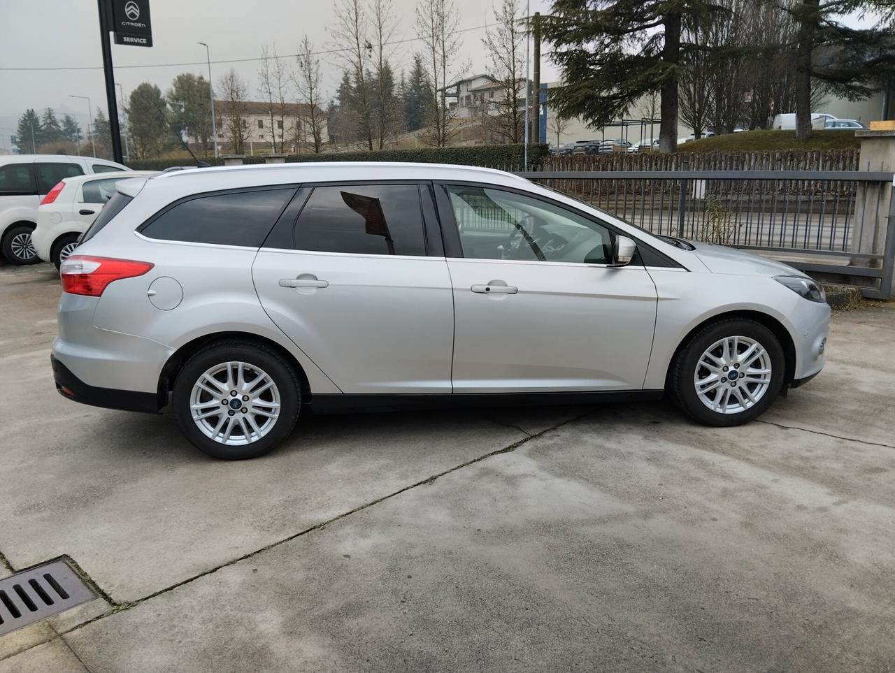 Ford Focus 1.6 TDCi 95 CV SW Titanium