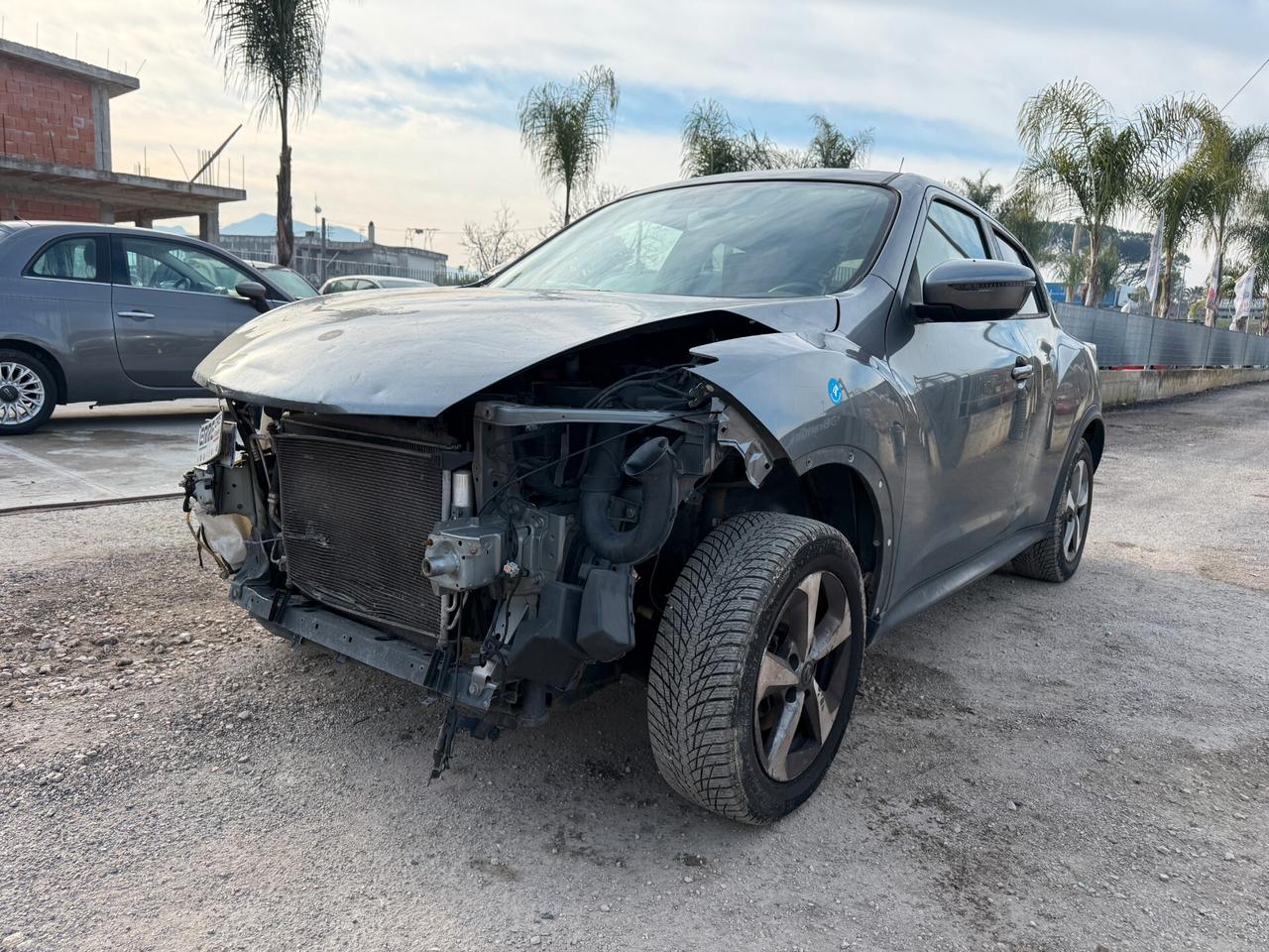 NISSAN JUKE ANNO 2019 1.6 BENZINA/GPL * AIRBAG OK