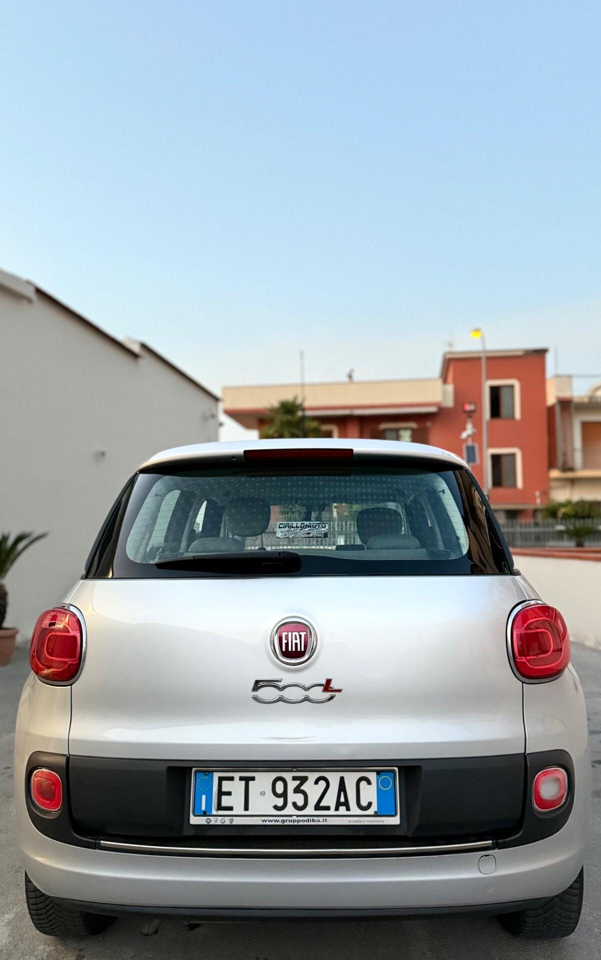 Fiat 500L 0.9 Natural Power