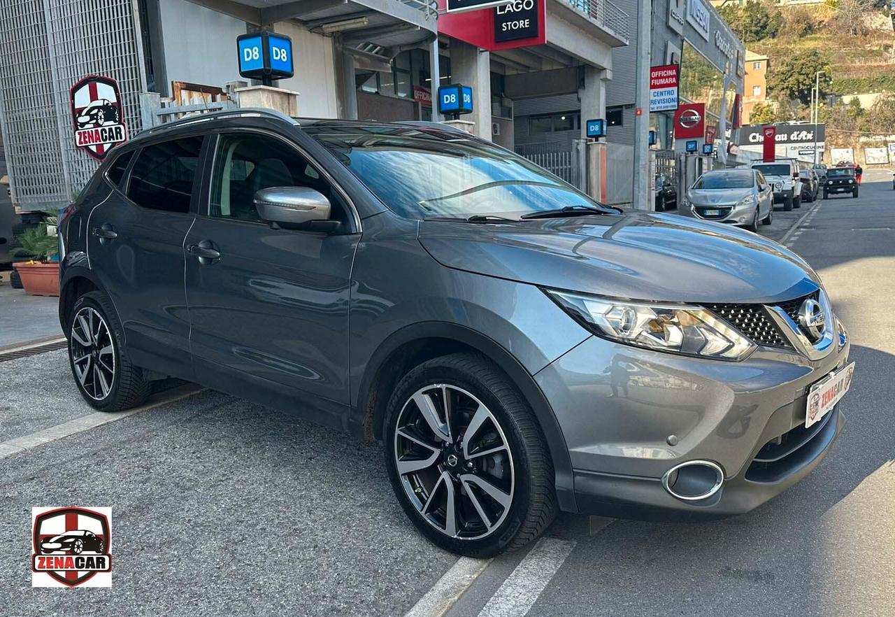 Nissan Qashqai 1.6 dCi 4WD Tekna Tetto Panoramico Telecamera 360