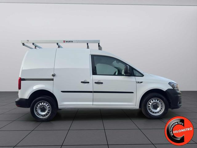 VOLKSWAGEN Caddy 2.0 TDI 122CV E6 4X4-OFFICINA MOBILE+PORTAPACCHI-