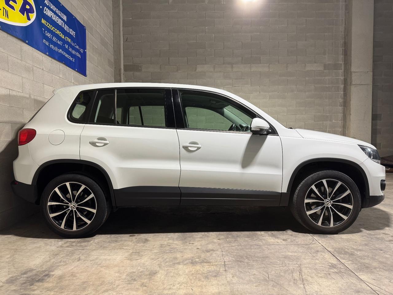 Volkswagen Tiguan 2.0 TDI 140 CV 4MOTION MANUALE