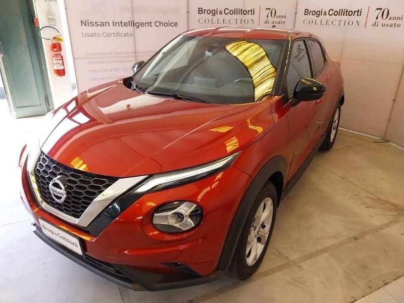 Nissan Juke 1.0 dig-t N-Connecta 114cv