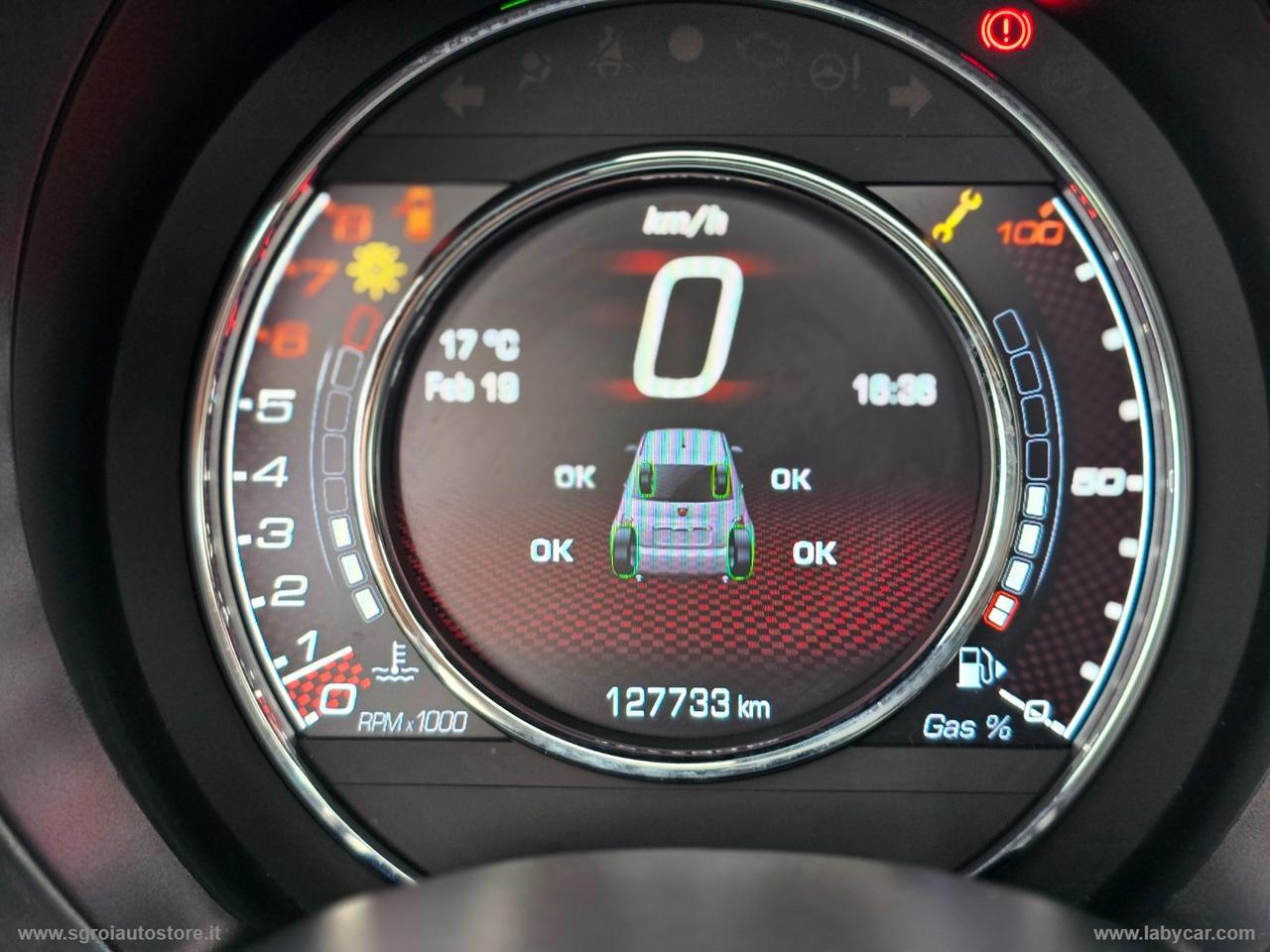 ABARTH 595 1.4 Turbo T-Jet 160 CV Turismo