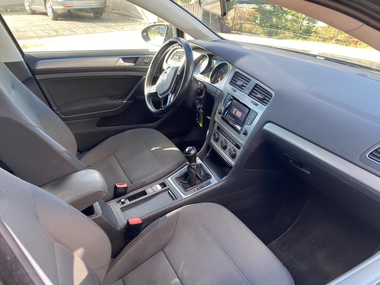 Volkswagen Golf Variant Business 1.6 TDI 110 CV Comfortline BMT