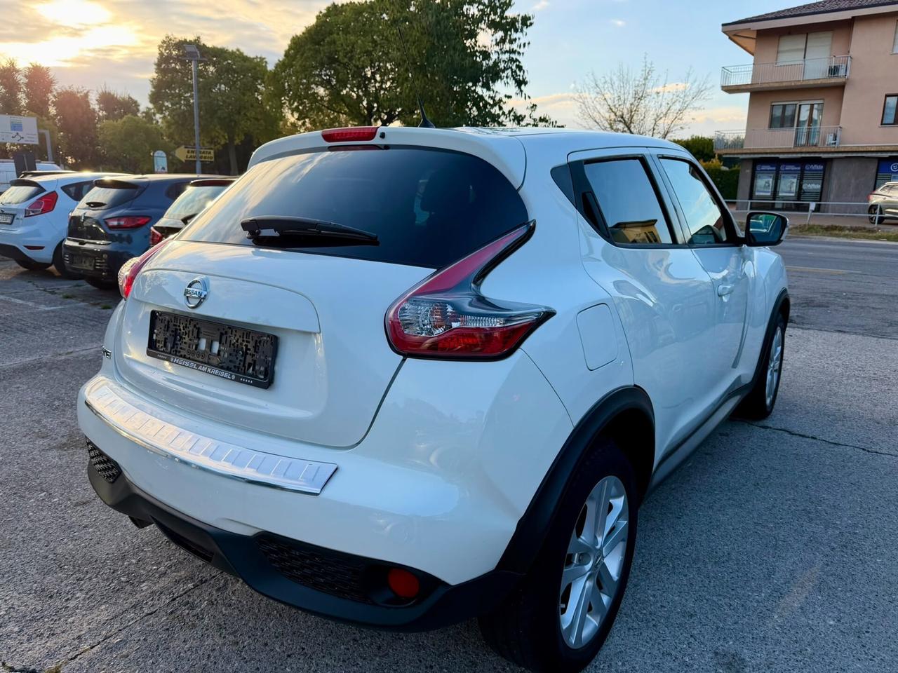 Nissan Juke 1.2 benzina neopatentati