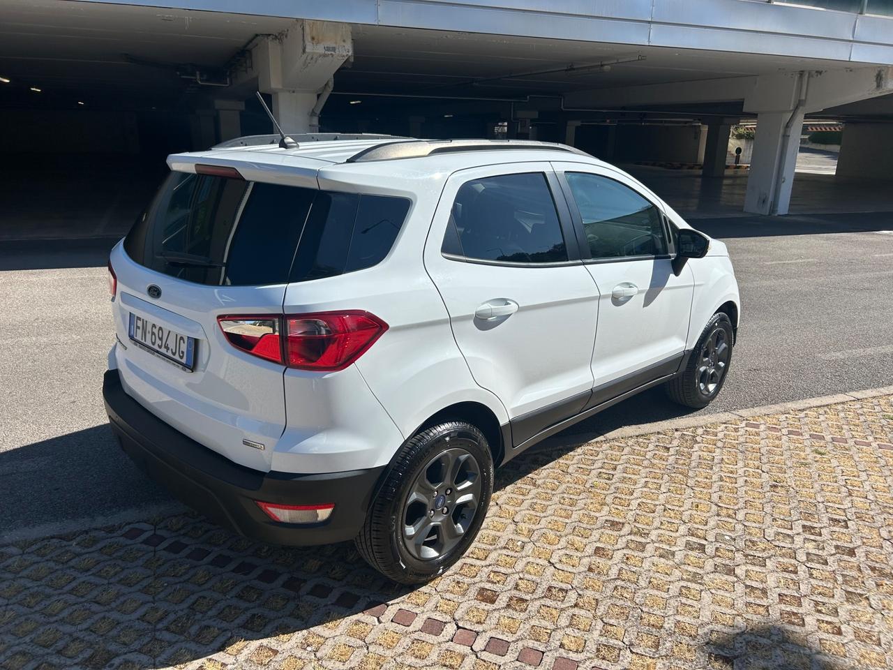 Ford EcoSport 1.0 EcoBoost 125 CV Start&Stop aut. Titanium