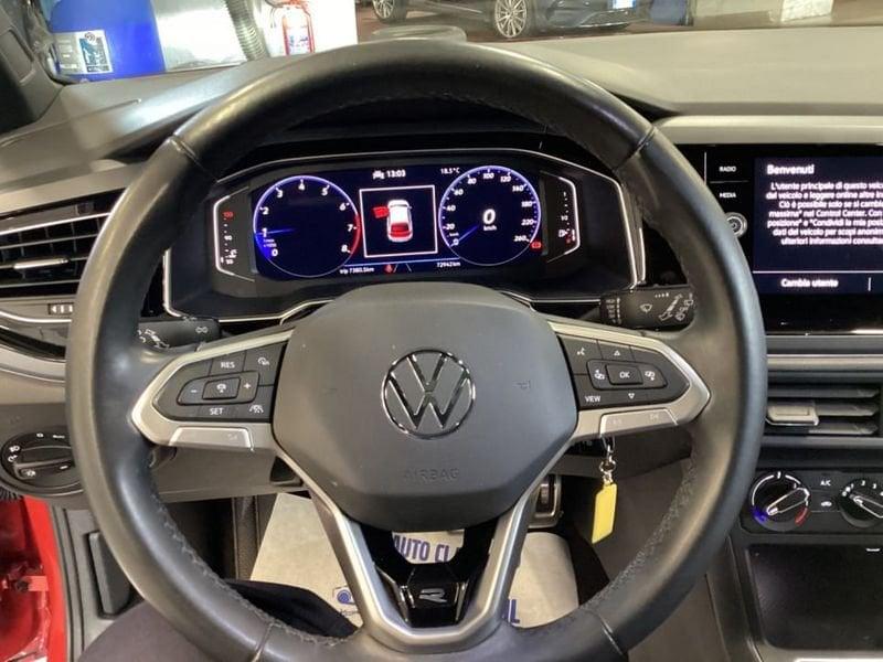 Volkswagen Taigo 1.0 TSI R-LINE 110CV