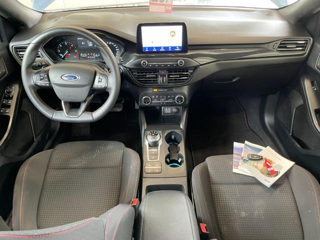 FORD Focus 1.5 ECOBLUE 120CV AUTOMATICO SW ST-LINE