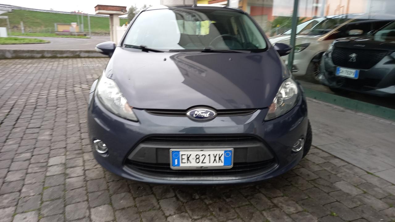 Ford Fiesta Ikon 1.4 5 porte Bz.- GPL